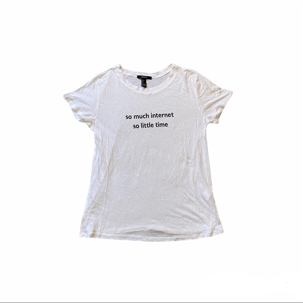 Forever 21 Graphic Tee